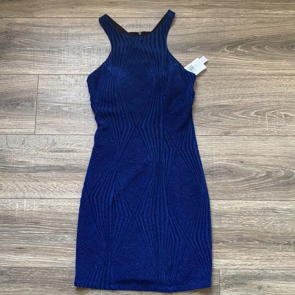 Xtraordinary blue dress XS